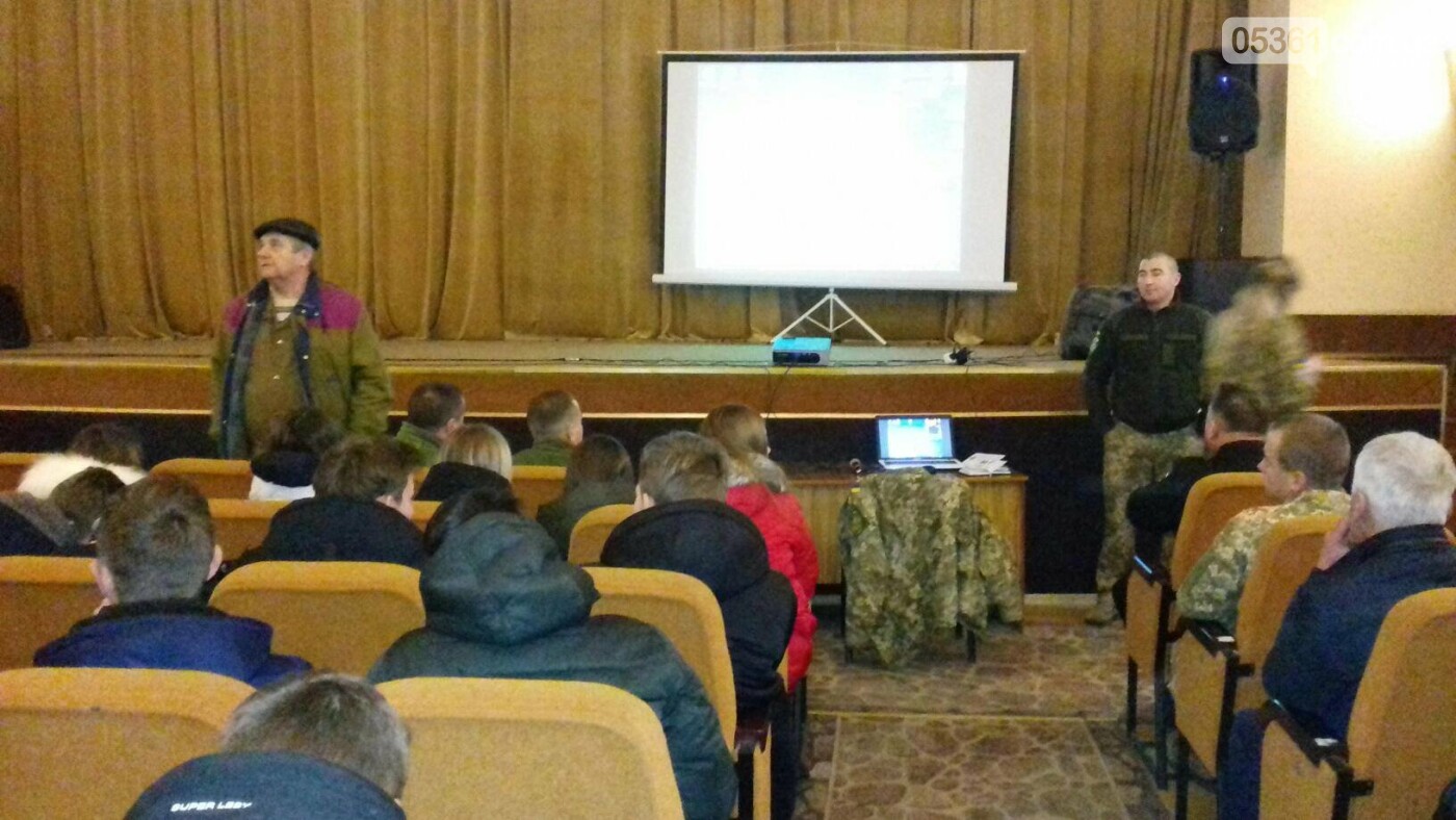 СИЛА ЧЕСТЬ І ГІДНІСТЬ: ПРОФОРІЄНТАЦІЙНА ЗУСТРІЧ ДЛЯ СТАРШ..., фото-1 СИЛА ЧЕСТЬ І ГІДНІСТЬ: ПРОФОРІЄНТАЦІЙНА ЗУСТРІЧ ДЛЯ СТАРШОКЛАСНИКІВ, фото-1