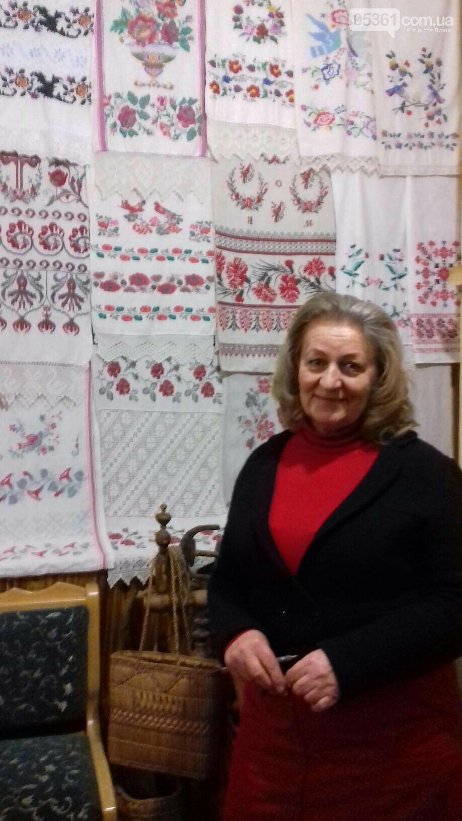 Кабінет народознавства в Лубенській школі, фото-1 Кабінет народознавства в Лубенській школі, фото-1
