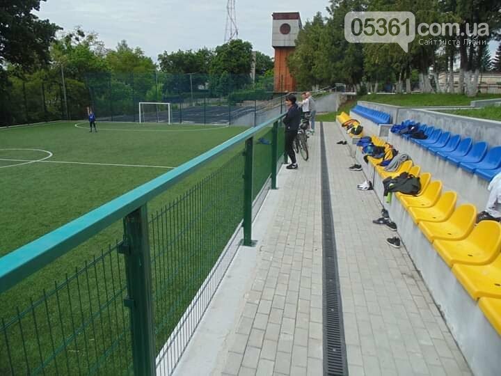 У Лубнах тренуються юні футболісти, фото-2 У Лубнах тренуються юні футболісти, фото-2