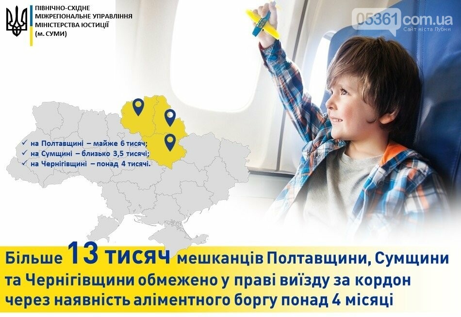 Україна відновила авіасполучення, проте майже 6 тисяч жител..., фото-1 Україна відновила авіасполучення, проте майже 6 тисяч жителів Полтавської області не зможуть виїхати за кордон, фото-1