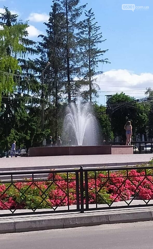 Робота лубенських фонтанів, фото-1 Робота лубенських фонтанів, фото-1