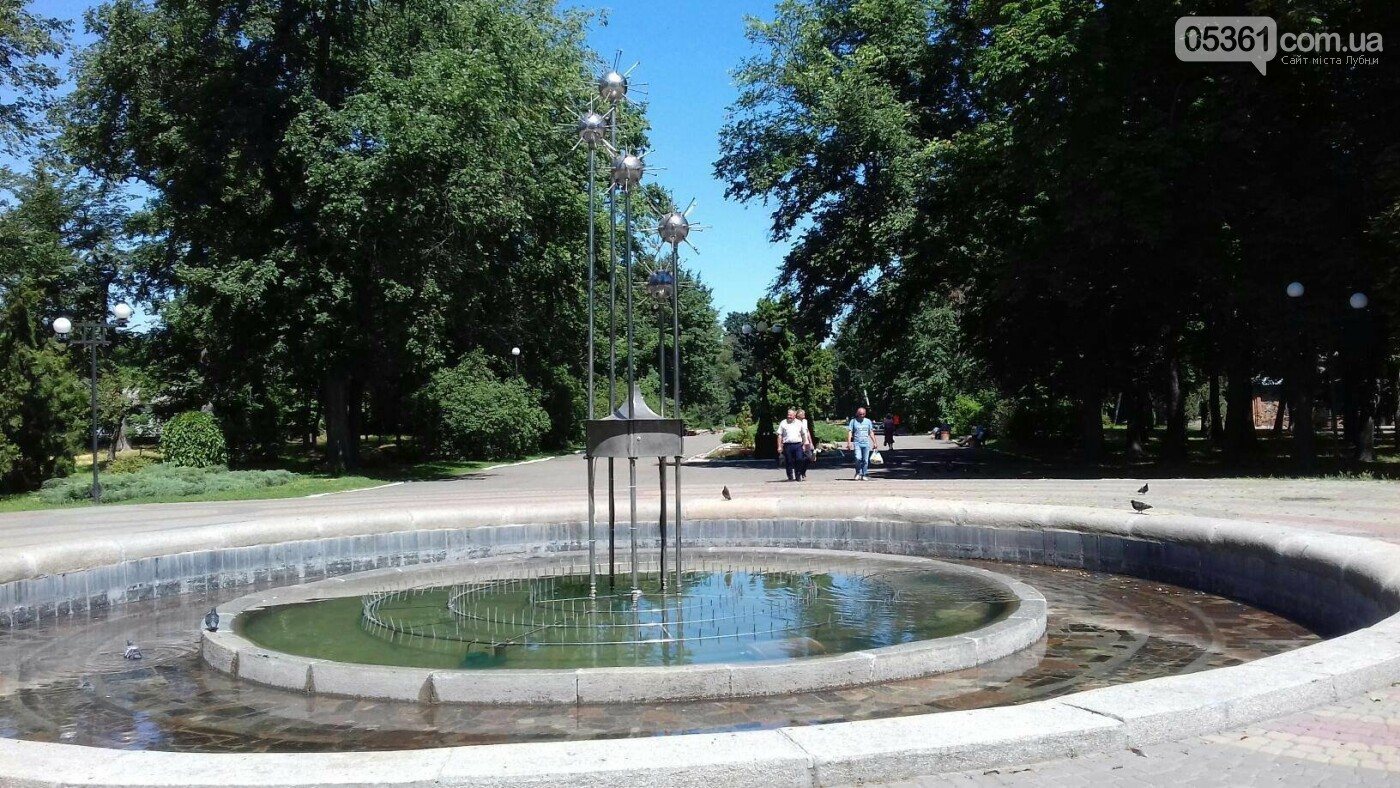 Робота лубенських фонтанів, фото-4 Робота лубенських фонтанів, фото-4