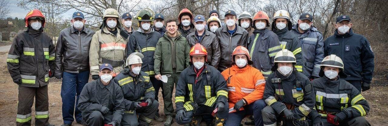 Президент нагородив орденом рятувальника з Лубен Президент нагородив орденом рятувальника з Лубен, 05361.com.ua