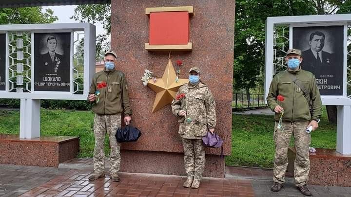 Вшанування героїв Радянського Союзу в Лубнах Вшанування героїв Радянського Союзу в Лубнах, 05361.com.ua