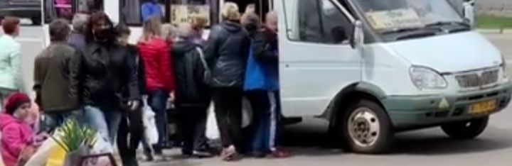 У Лубнах відновлено пільгове перевезення У Лубнах відновлено пільгове перевезення, 05361.com.ua