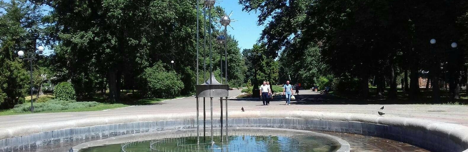 Робота лубенських фонтанів Робота лубенських фонтанів, 05361.com.ua