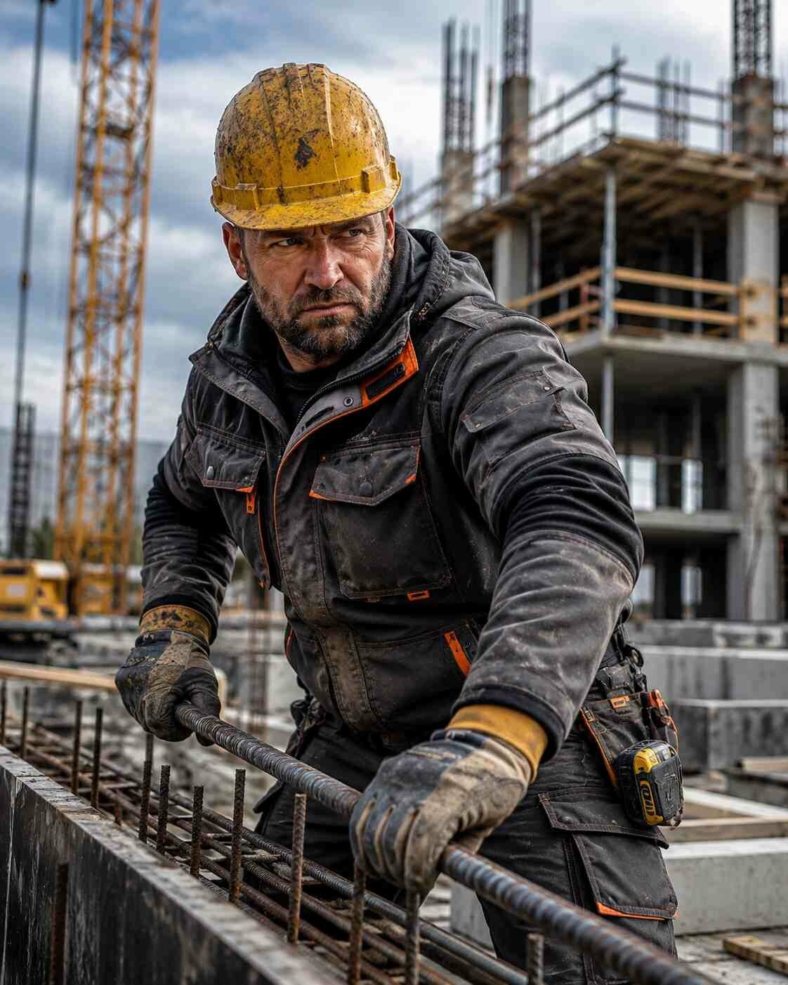 Який спецодяг обрати для будівельника?
